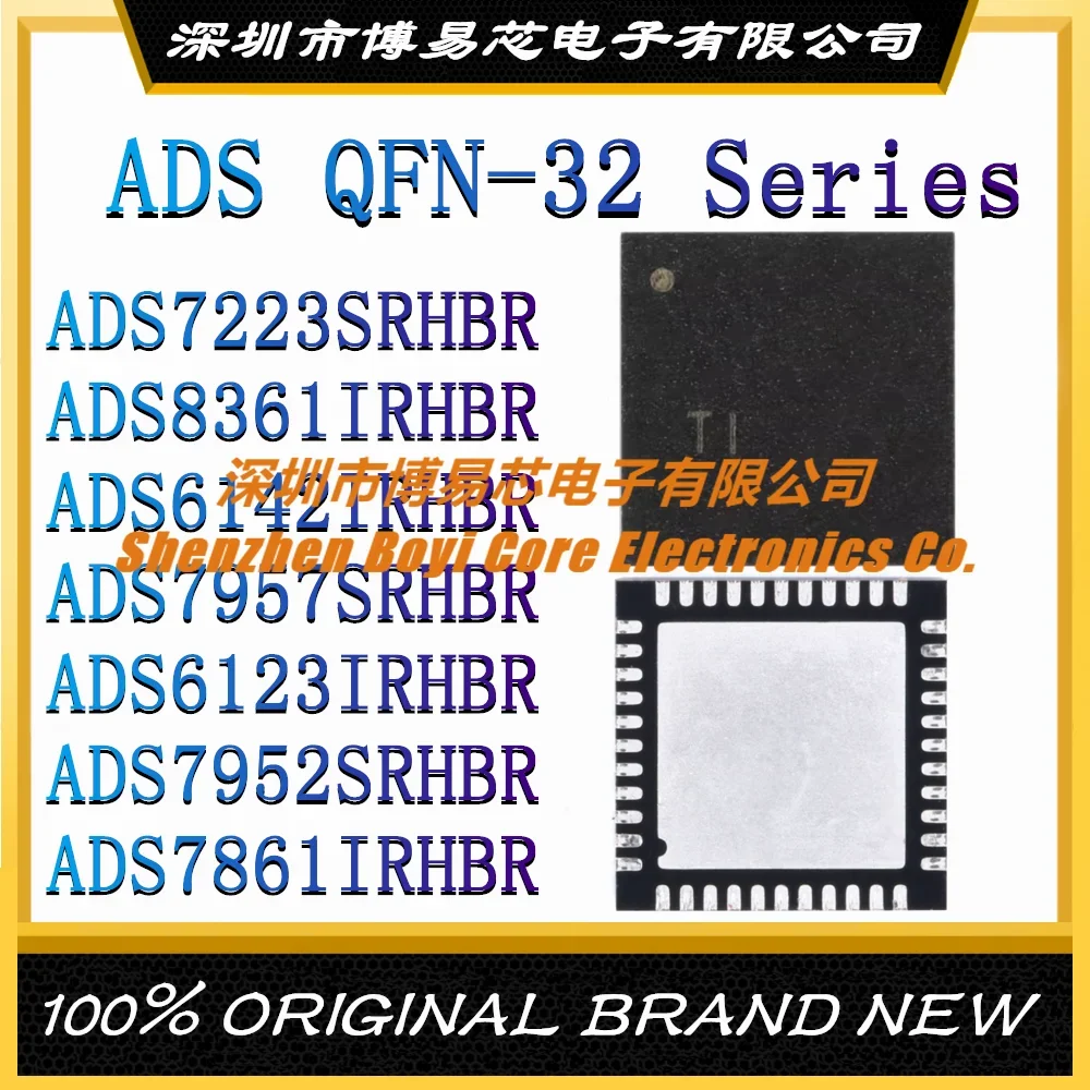 ADS7223SRHBR ADS8361IRHBR ADS6142IRHBR ADS7957SRHBR ADS6123IRHBR ADS7952SRHBR ADS7861IRHBR QFN-32 новый оригинальный подлинный
ADS7223SRHBR ADS8361IRHBR ADS6142IRHBR ADS7957SRHBR ADS6123IRHBR ADS7952SRHBR ADS7861IRHBR QFN-32 новый оригинальный подлинный