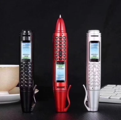 Ak007 Pen Type Mini Mobile Phone 0.96 Inch Screen Gsm Bluetooth-compatible Camera Dialer With Voice Recorder
Ak007 Pen Type Mini Mobile Phone 0.96 Inch Screen Gsm Bluetooth-compatible Camera Dialer With Voice Recorder