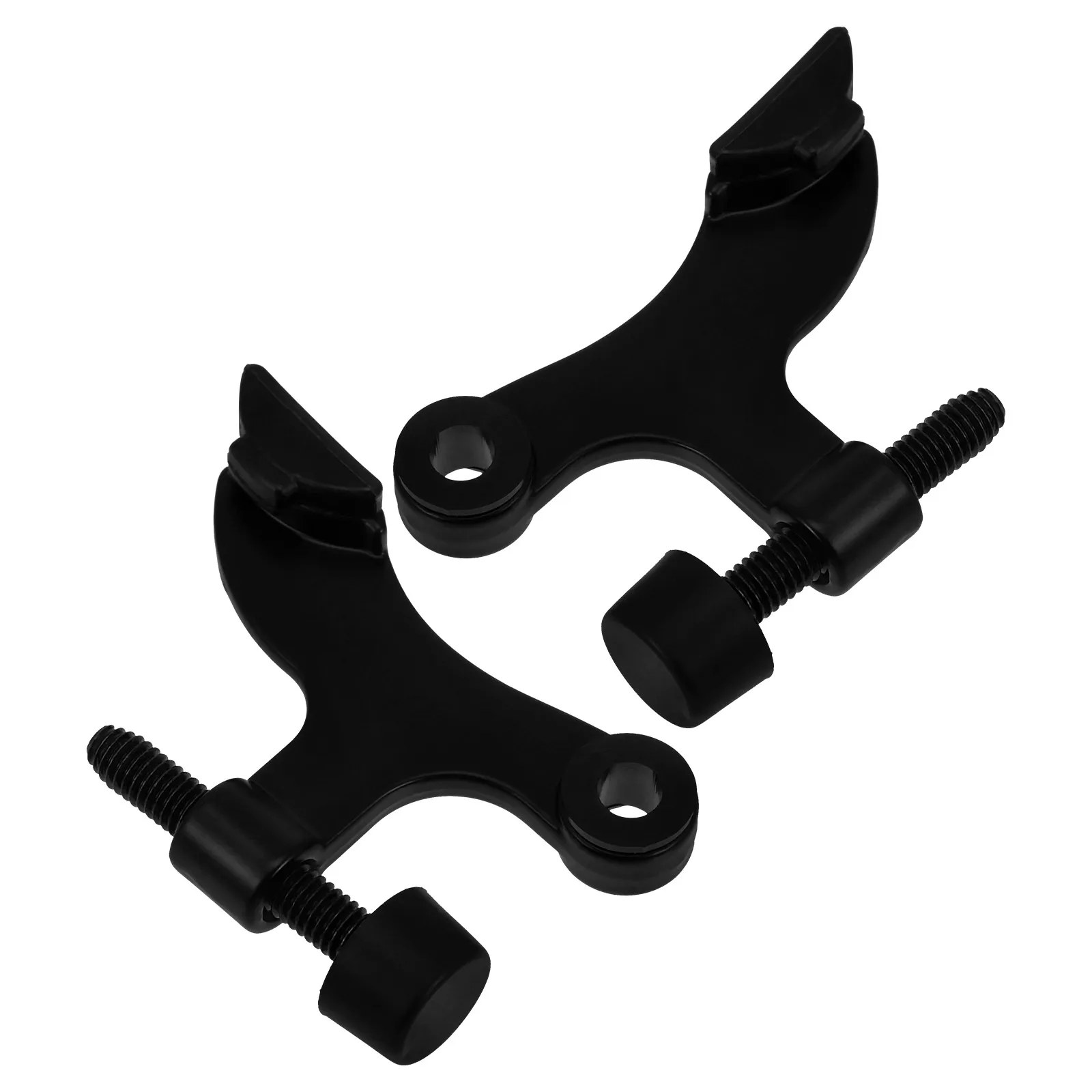 2pcs Door Adjustable Gear Black Stoppers Heavy Duty Door Stopper Wall Protector Zinc Alloy
2pcs Door Adjustable Gear Black Stoppers Heavy Duty Door Stopper Wall Protector Zinc Alloy