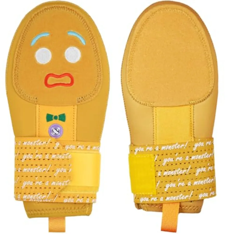 Baseball Sliding Mitt - Sliding Mitt for Youth - Drippy Drip Accessory Gingerbread Man, Coco, Scary HaHa - Softball
Baseball Sliding Mitt - Sliding Mitt for Youth - Drippy Drip Accessory Gingerbread Man, Coco, Scary HaHa - Softball