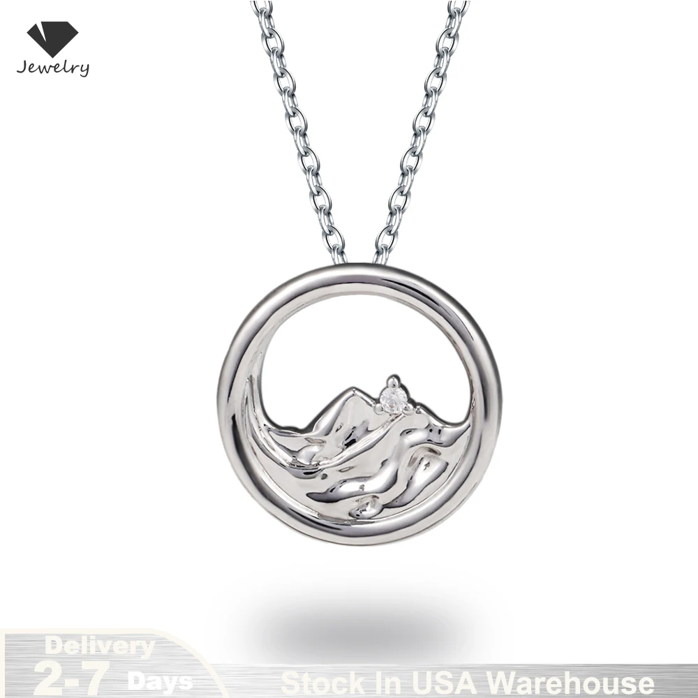 Embossed Mountain Pendant Necklaces Minimalist Mountain Top Necklace Hiking Outdoor Travel fine Jewelry Climbing Gifts USA Stock
Embossed Mountain Pendant Necklaces Minimalist Mountain Top Necklace Hiking Outdoor Travel fine Jewelry Climbing Gifts USA Stock