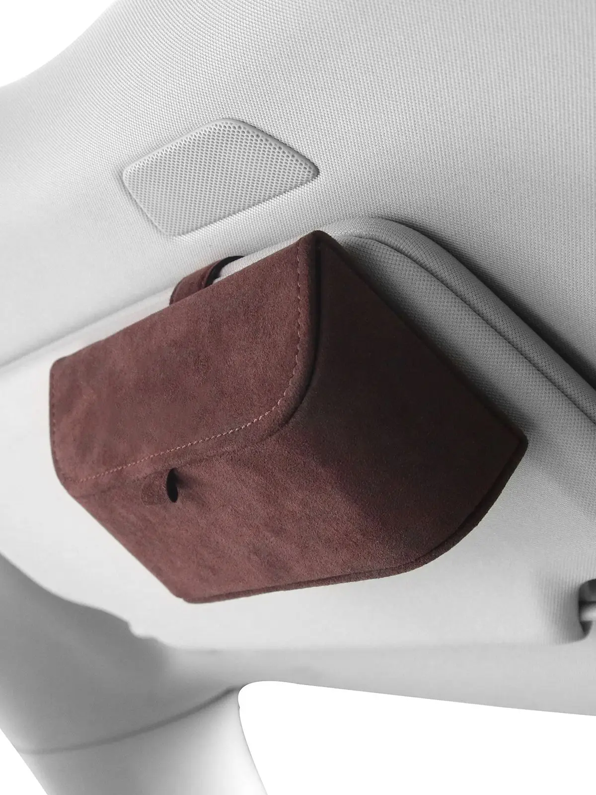 Alfanxi Sunglasses Holder for Car Sun Visor Alcantara Sunglasses Clip Storage Case for Most of Car Models
Alfanxi Sunglasses Holder for Car Sun Visor Alcantara Sunglasses Clip Storage Case for Most of Car Models