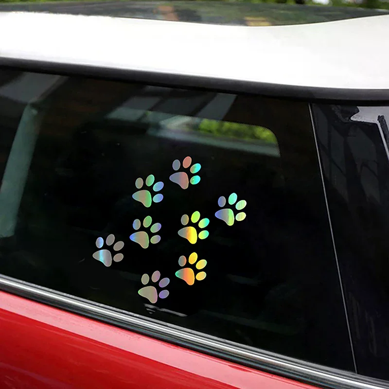 Reflective Cat Paw Stickers for Personalizing Bikes, E-bikes and MTB Frames; Vinyl Moto Helmet Decal Accessories in DIY style.
Reflective Cat Paw Stickers for Personalizing Bikes, E-bikes and MTB Frames; Vinyl Moto Helmet Decal Accessories in DIY style.