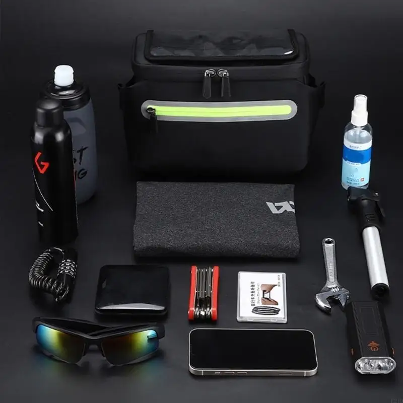 Bicycles Front Storage Reflective Cycling Bags with Shoulder Strap
Bicycles Front Storage Reflective Cycling Bags with Shoulder Strap