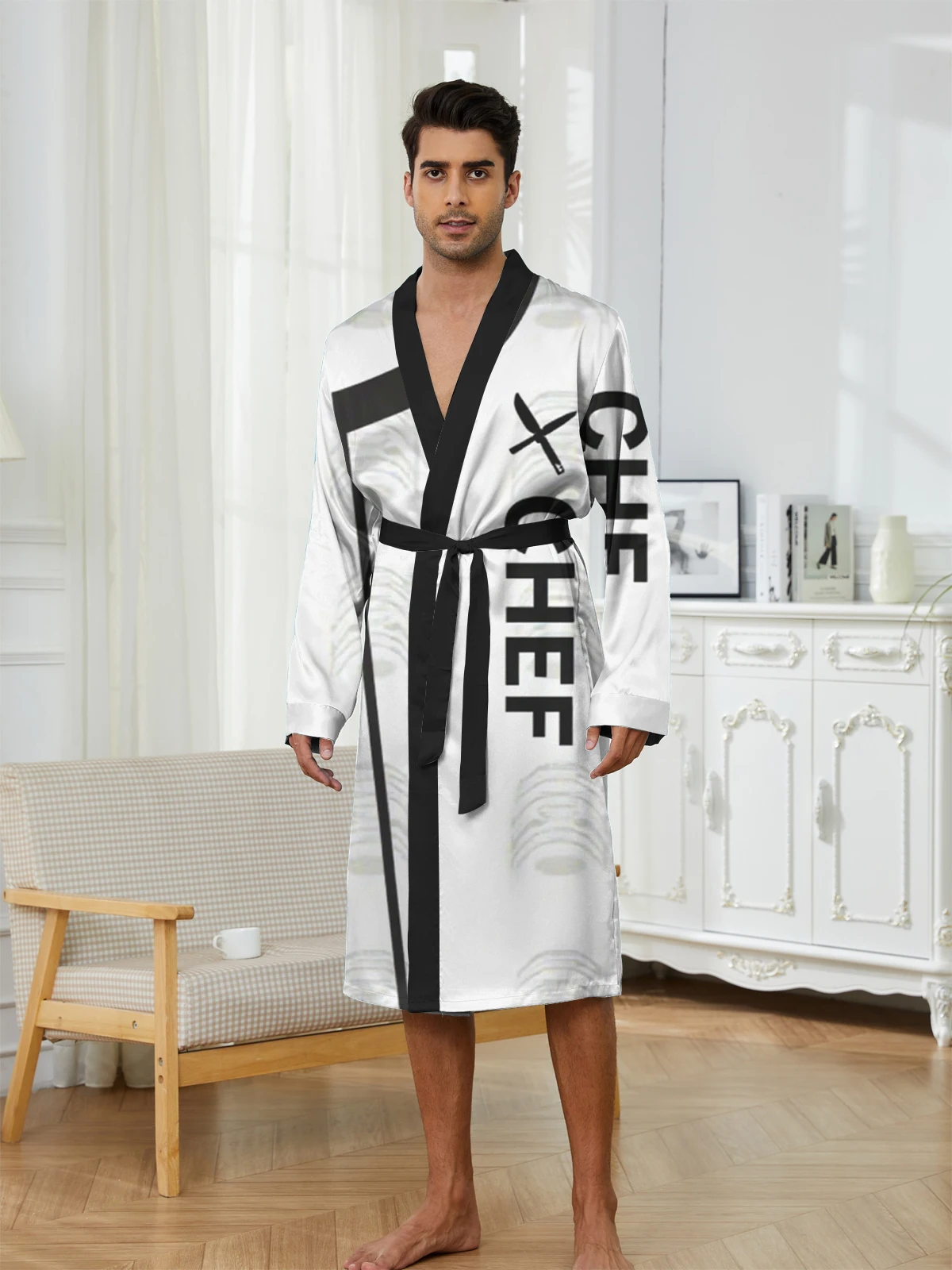 1pcs Men's Robes 2026 Spring/Summer bath robe Shower robe dressing gown Graphic 3D Printed Breathable robe Bathrobe
1pcs Men's Robes 2026 Spring/Summer bath robe Shower robe dressing gown Graphic 3D Printed Breathable robe Bathrobe