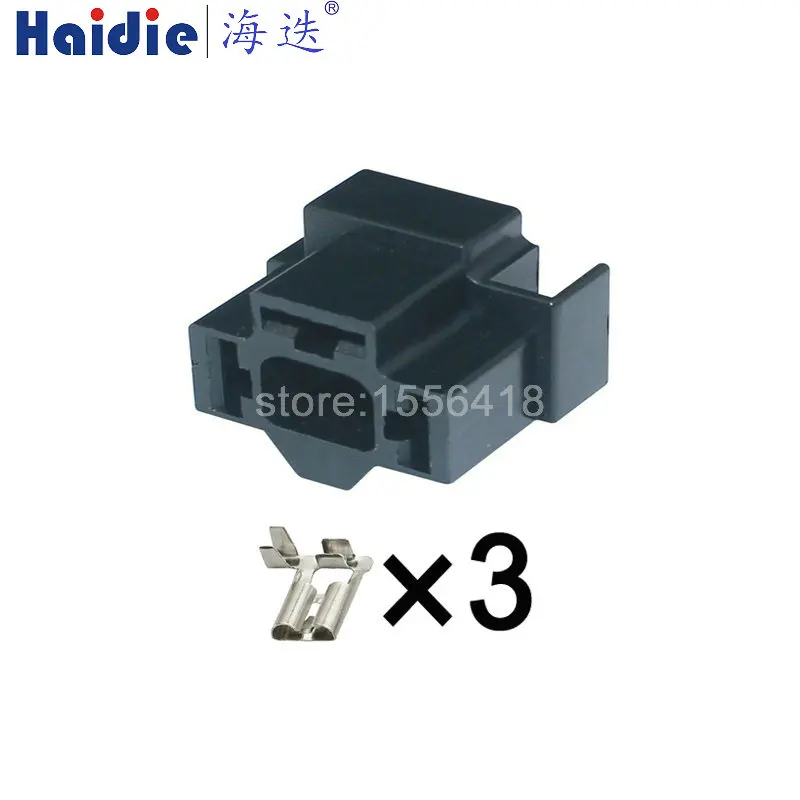 1-20 sets 3pin auto plastic wire harness cable connector with terminals HDD031D-1
1-20 sets 3pin auto plastic wire harness cable connector with terminals HDD031D-1