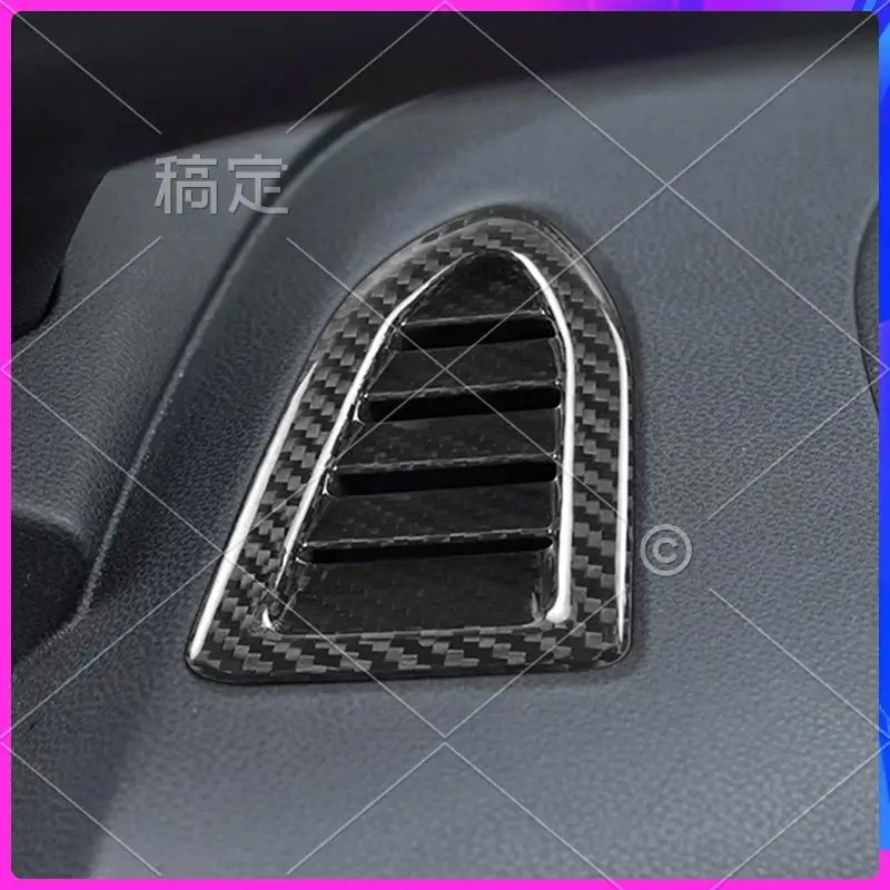 AR-наклейка из настоящего твердого углеродного волокна для Subaru WRX/WRX STI 2022 2023, приборная панель автомобиля, боковая вентиляционная рамка, внутренняя отделка
AR-наклейка из настоящего твердого углеродного волокна для Subaru WRX/WRX STI 2022 2023, приборная панель автомобиля, боковая вентиляционная рамка, внутренняя отделка