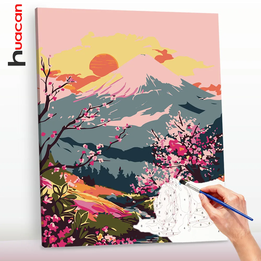 Huacan Paint By Numbers Sunset Landscape Oil Painting By Numbers Craft Kit Handmade Gift
Huacan Paint By Numbers Sunset Landscape Oil Painting By Numbers Craft Kit Handmade Gift