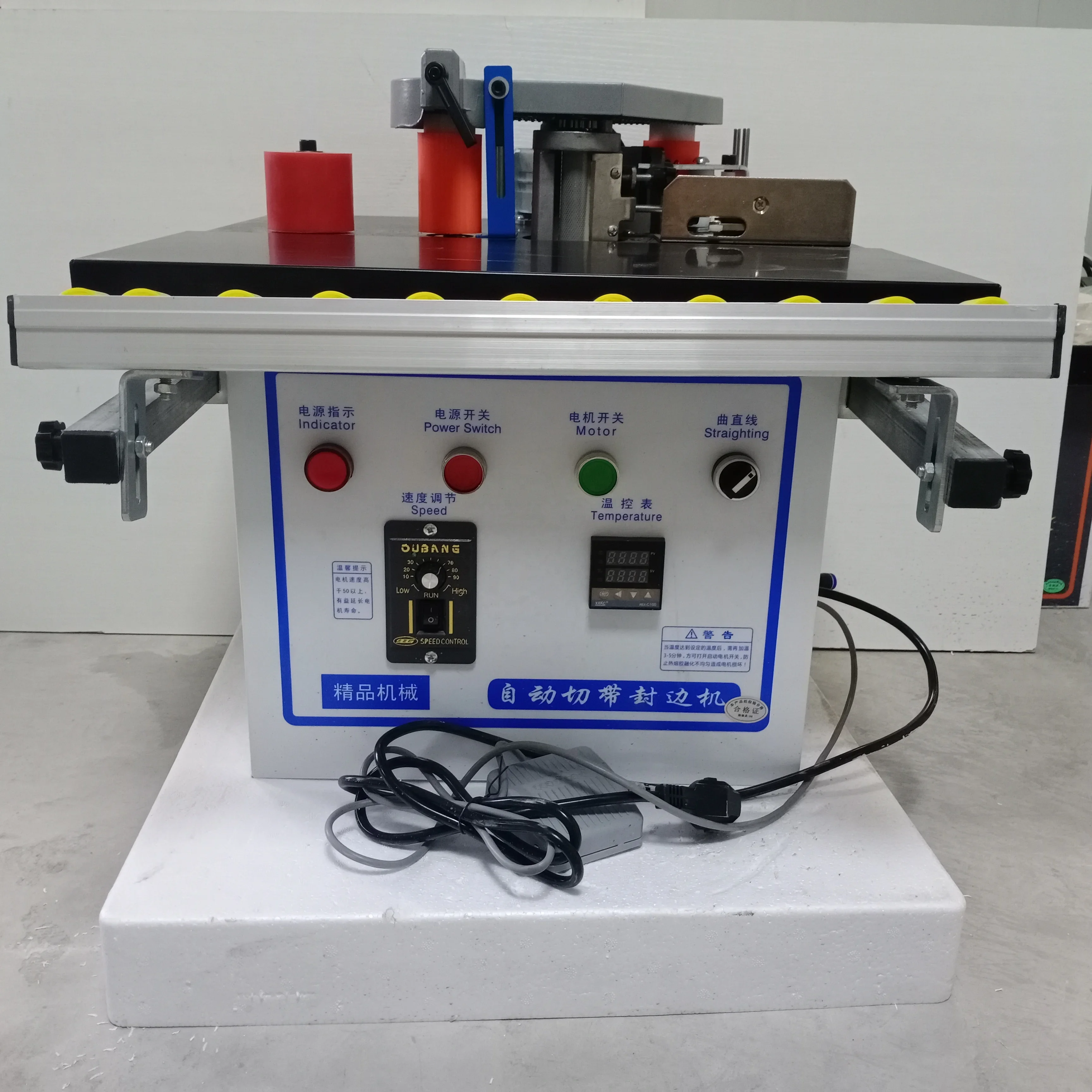 New Edge Banding Parts: High-Quality Manual Edge Trimmer