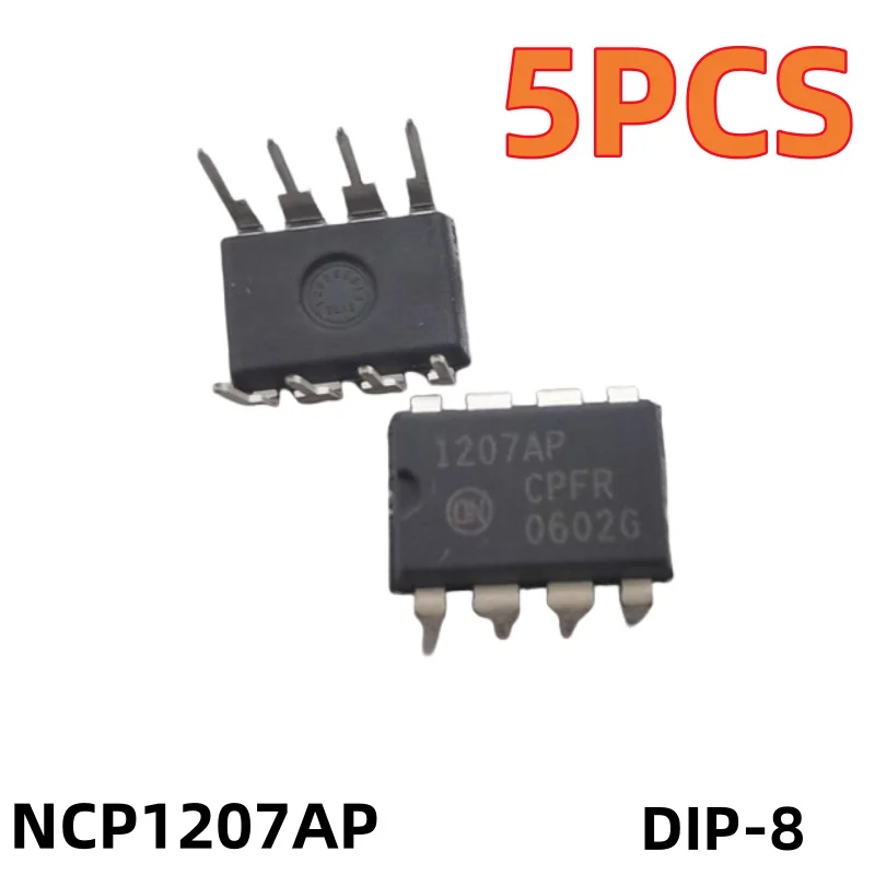 5PCS 1207AP NCP1207AP power management chip directly inserted DIP8 brand new
5PCS 1207AP NCP1207AP power management chip directly inserted DIP8 brand new