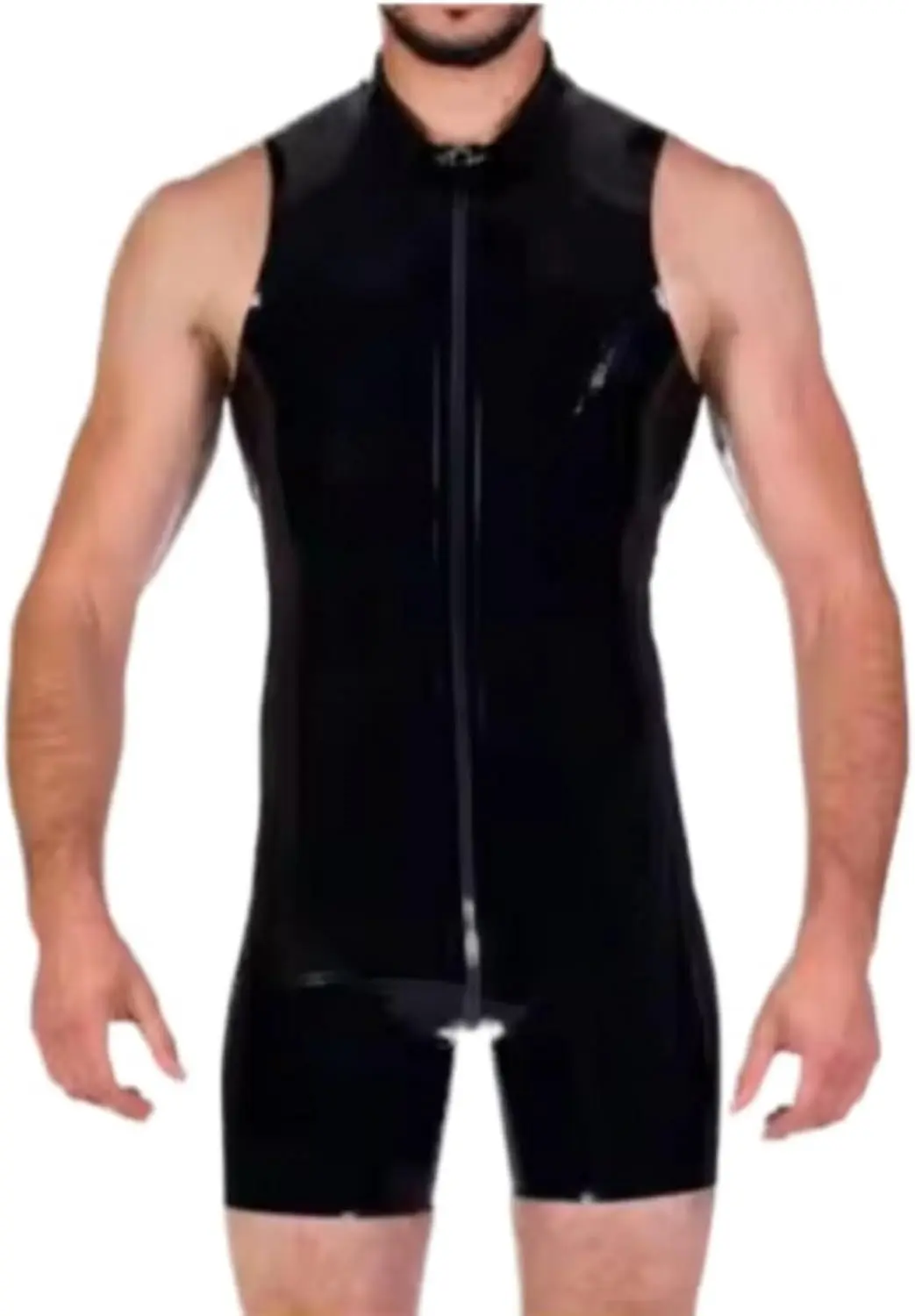 Latex Catsuit Rubber Black Swimsuit Bodysuit 0.4mm
Latex Catsuit Rubber Black Swimsuit Bodysuit 0.4mm
