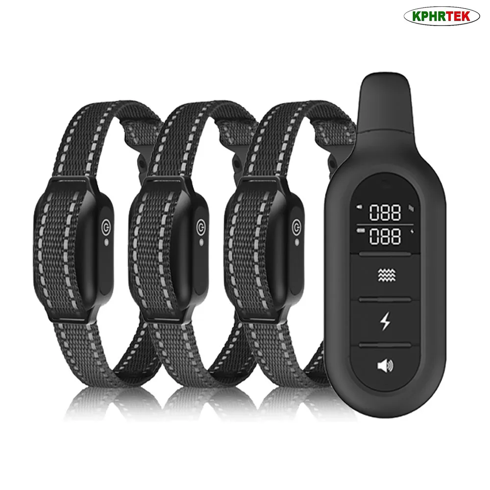 For 3 Dogs PD521 Smart 2-in-1 Remote Training & Automatic Anti-Bark Collar
For 3 Dogs PD521 Smart 2-in-1 Remote Training & Automatic Anti-Bark Collar
