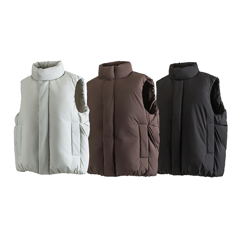 Легкий пуховый жилет Zero Pressure Sensation: новый стиль, простой дизайн, городской повседневный образ
Легкий пуховый жилет Zero Pressure Sensation: новый стиль, простой дизайн, городской повседневный образ