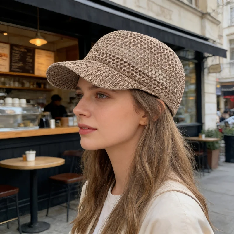 Men Summer Hollow Breathable Baseball Cap Lightweight Sunshade Mesh Fishing Sun Hat UV Protection Outdoor
Men Summer Hollow Breathable Baseball Cap Lightweight Sunshade Mesh Fishing Sun Hat UV Protection Outdoor