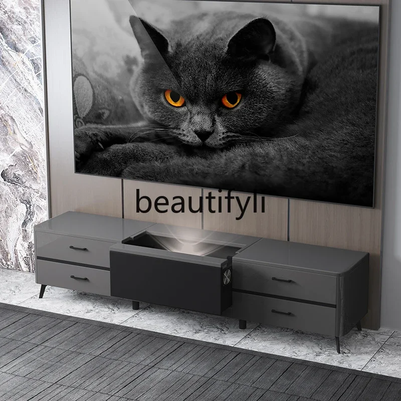 Telescopic Laser TV Cabinet Cinema, Smart Electric Tray Projector Cabinet4593
Telescopic Laser TV Cabinet Cinema, Smart Electric Tray Projector Cabinet4593
