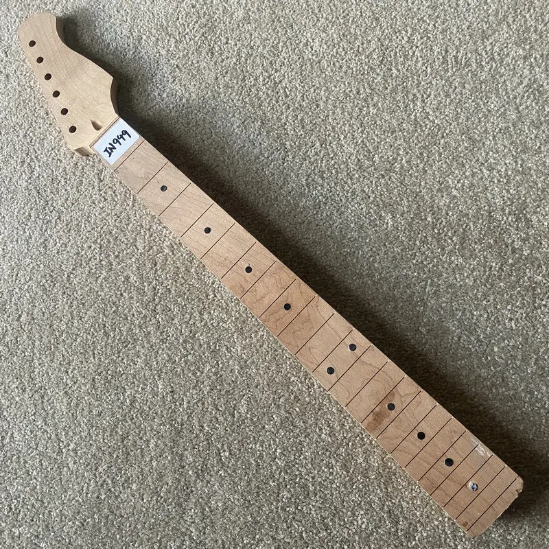 IN949 Semi Finishing Tremolo Model Electric Guitar Neck 6 Strings Version without Frets for ST Guitar DIY
IN949 Semi Finishing Tremolo Model Electric Guitar Neck 6 Strings Version without Frets for ST Guitar DIY