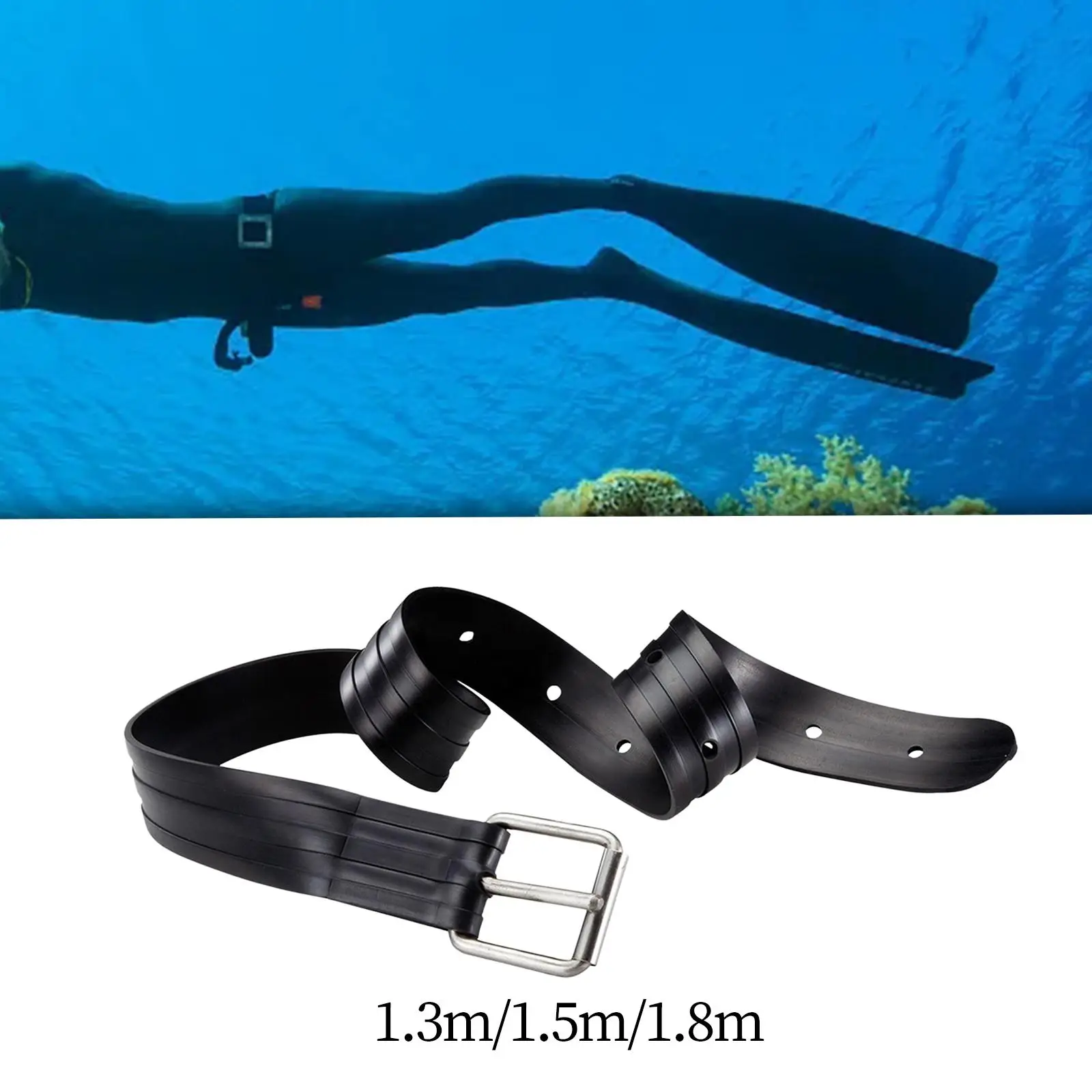 Weight Diving Belt to Help Divers Rubber Waist Belt Weight Strap Belts Webbing for Outdoor Underwater Sports Spearfishing
Weight Diving Belt to Help Divers Rubber Waist Belt Weight Strap Belts Webbing for Outdoor Underwater Sports Spearfishing