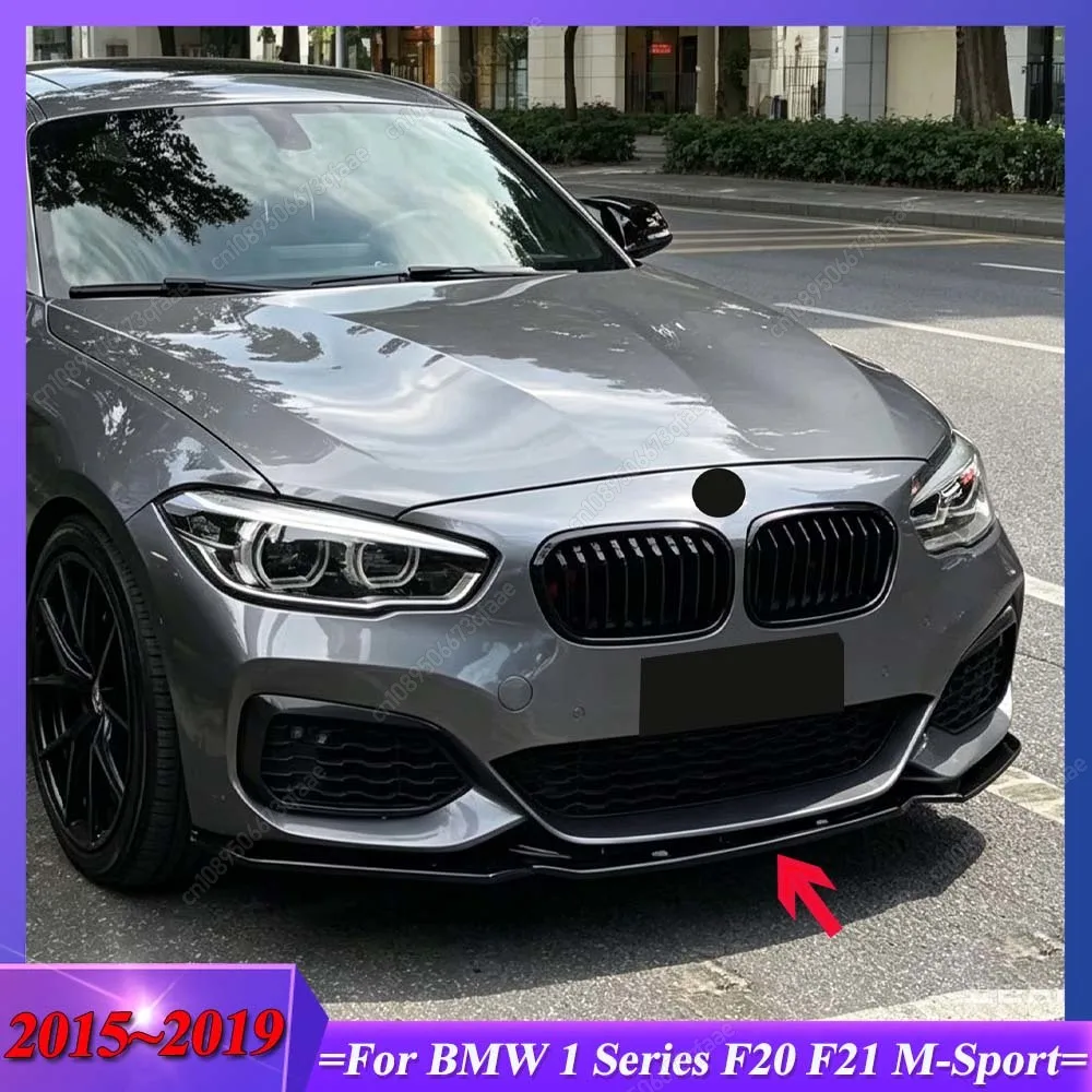 For BMW 1 Series F20 F21 118i 120i M135i M140i M-Sport 2015-2019 Car Front Bumper Splitter Lip Diffuser Body Kits Spoiler Tuning
For BMW 1 Series F20 F21 118i 120i M135i M140i M-Sport 2015-2019 Car Front Bumper Splitter Lip Diffuser Body Kits Spoiler Tuning