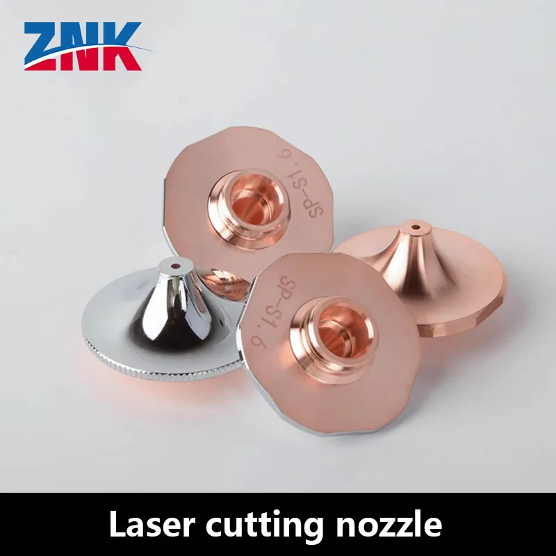 Laser cutting machine nozzle, high-speed SP type, DE type, DX type, fast cutting nozzle, special copper nozzle for thick plates
Laser cutting machine nozzle, high-speed SP type, DE type, DX type, fast cutting nozzle, special copper nozzle for thick plates