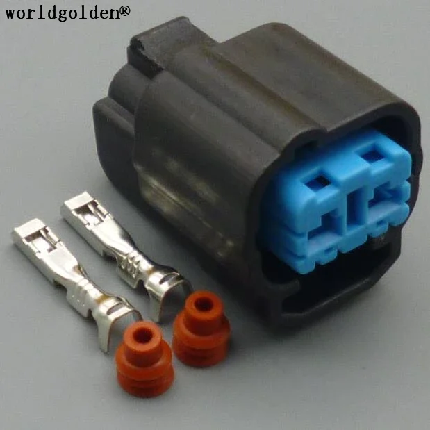 Worldgolden 2pin 6189-0552 Automotive Connector Sensor Plug For Accord Fit Civic Odyssey CRV Gearbox Transmission
Worldgolden 2pin 6189-0552 Automotive Connector Sensor Plug For Accord Fit Civic Odyssey CRV Gearbox Transmission