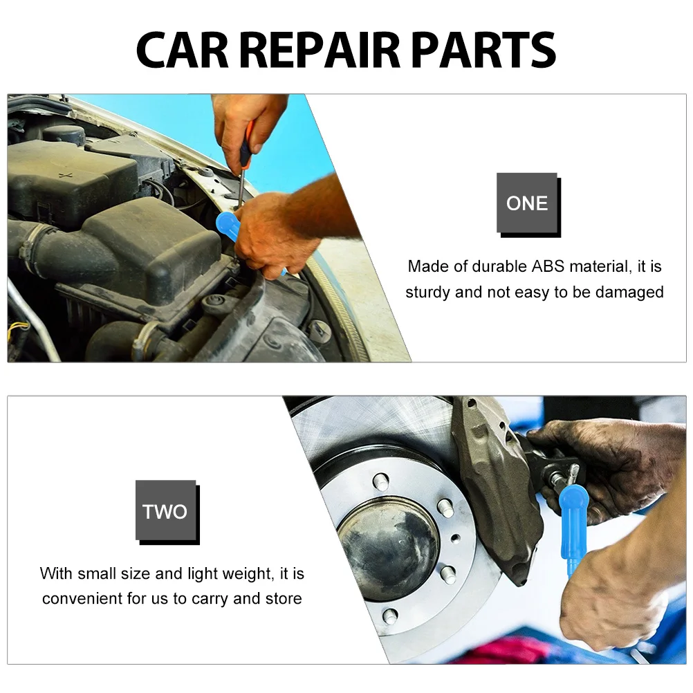 6pcs Fluid Change Tool Abs Material Auto Brake Oil Replacement Joint Car Repair Parts Clutch Oil Pump Brake Kit Fluid Evacuation
6pcs Fluid Change Tool Abs Material Auto Brake Oil Replacement Joint Car Repair Parts Clutch Oil Pump Brake Kit Fluid Evacuation