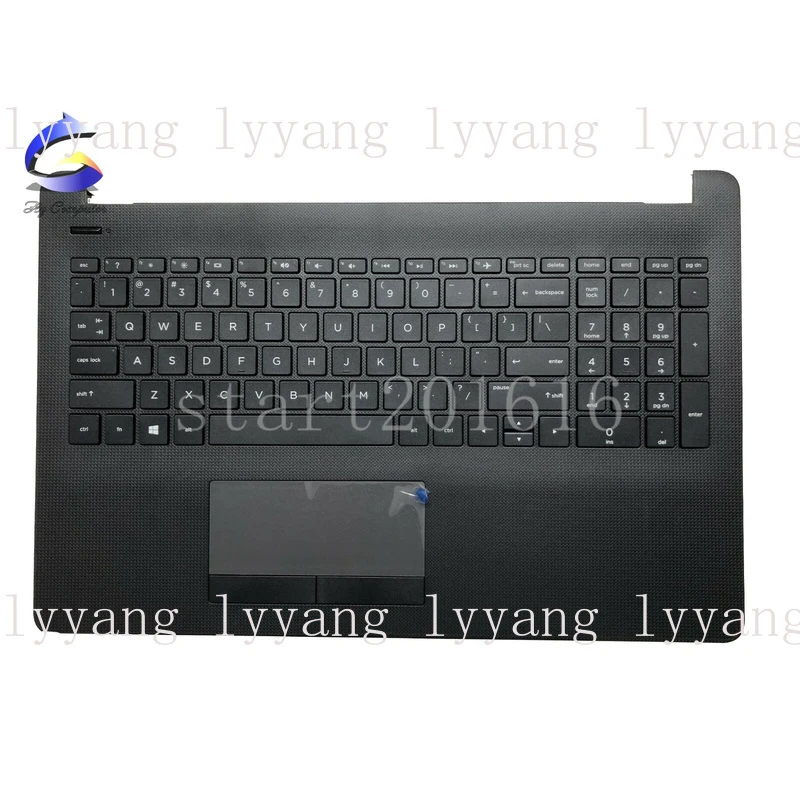 f New For HP 15-BS 15-CD 15-BS015DX 250 255 256 G6 Upper Case Palmrest Cover Keyboard
f New For HP 15-BS 15-CD 15-BS015DX 250 255 256 G6 Upper Case Palmrest Cover Keyboard