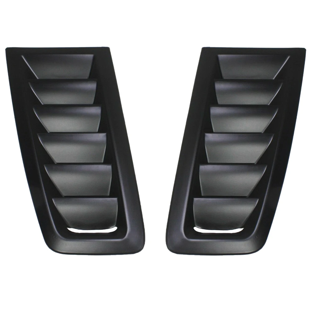 2Pcs Engine Bonnet Decorative Air Outlets Simulated Side Vent Stickers Durable ABS Electroplated Car Hood Paste Accessory
2Pcs Engine Bonnet Decorative Air Outlets Simulated Side Vent Stickers Durable ABS Electroplated Car Hood Paste Accessory