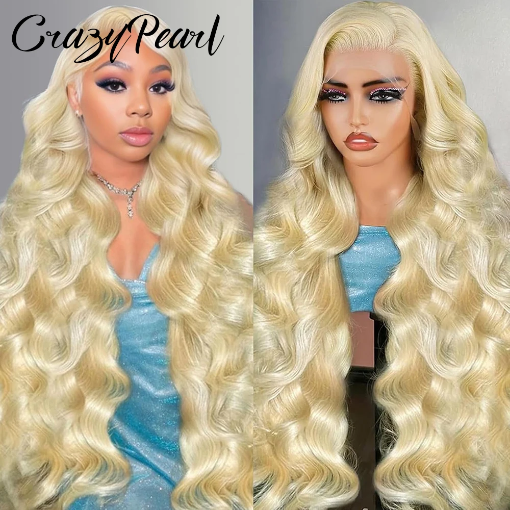32 Inch 613 Lace Front Wig Human Hair 250 Density Blonde Wig Human Hair 13X4 Body Wave HD Lace Front Wigs Human Hair Pre Plucked
32 Inch 613 Lace Front Wig Human Hair 250 Density Blonde Wig Human Hair 13X4 Body Wave HD Lace Front Wigs Human Hair Pre Plucked
