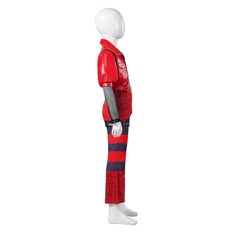 COSda@Kids Children Princess Red Cosplay Costume 2025 Movie Descendants Jacket Belt Pants Clothing Full Set Halloween Party Fan
COSda@Kids Children Princess Red Cosplay Costume 2025 Movie Descendants Jacket Belt Pants Clothing Full Set Halloween Party Fan