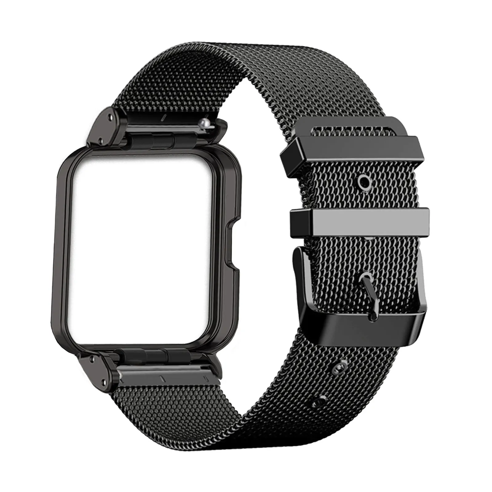 Classic Bands for Xiaomi Mi Watch 3/Redmi Watch 3 Band, Metal Mesh Adjustable Strap
Classic Bands for Xiaomi Mi Watch 3/Redmi Watch 3 Band, Metal Mesh Adjustable Strap