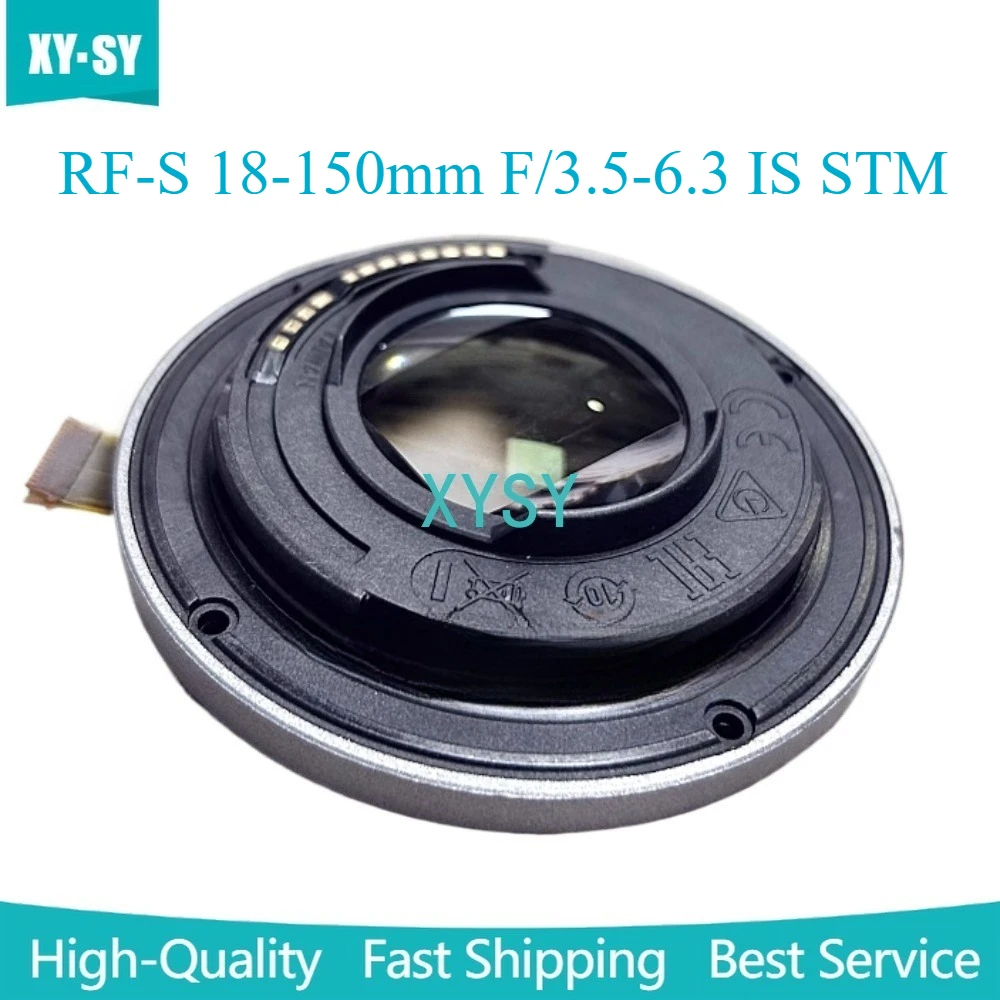 New 18-150 Mm Lens Bayonet Mount Ring with Glass + Contact Ribbon Flex Cable YG2-3874 for Canon RF-S 18-150mm F/3.5-6.3 IS STM
New 18-150 Mm Lens Bayonet Mount Ring with Glass + Contact Ribbon Flex Cable YG2-3874 for Canon RF-S 18-150mm F/3.5-6.3 IS STM