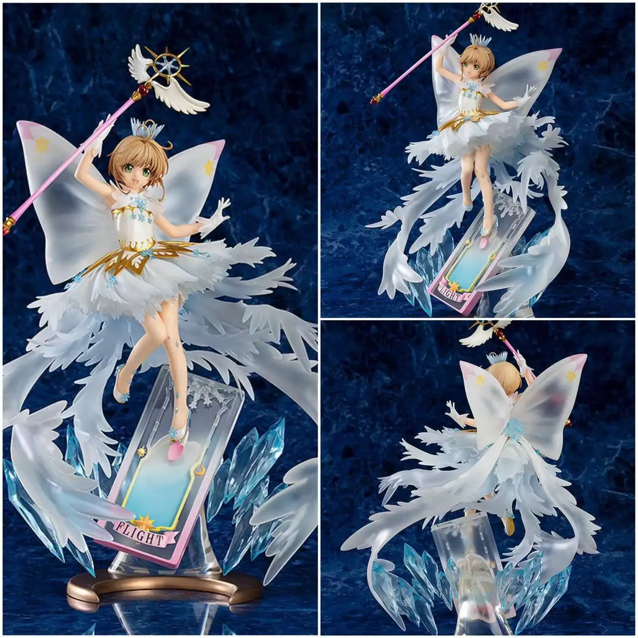 100% Original:Gsc Cardcaptor Sakura Anime Figure Clear Card Sakura Kinomoto Sakura 1/7 Pvc Action Figure Model Toys
100% Original:Gsc Cardcaptor Sakura Anime Figure Clear Card Sakura Kinomoto Sakura 1/7 Pvc Action Figure Model Toys
