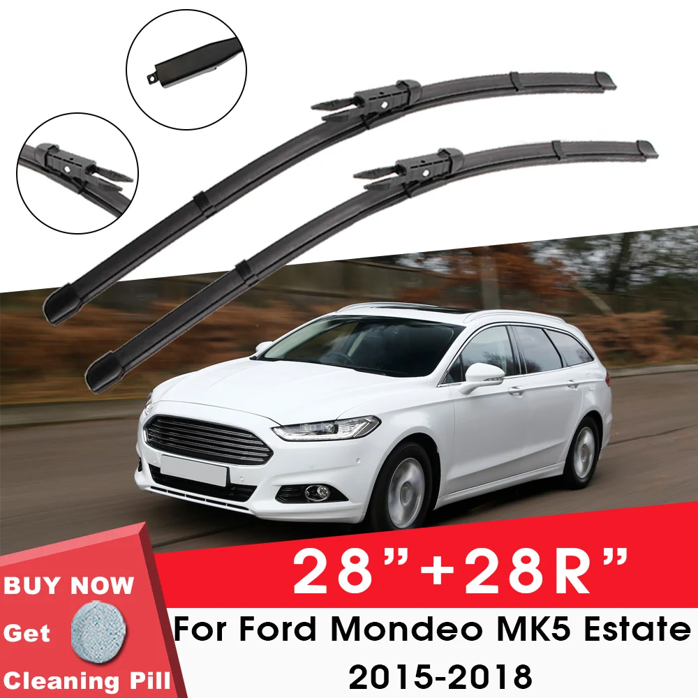 Car Wiper Front Window Windshield Rubber Silicon Gel Refill Wipers For Ford Mondeo MK5 Estate 2015-2018 28"+28R" Car Accessories
Car Wiper Front Window Windshield Rubber Silicon Gel Refill Wipers For Ford Mondeo MK5 Estate 2015-2018 28"+28R" Car Accessories