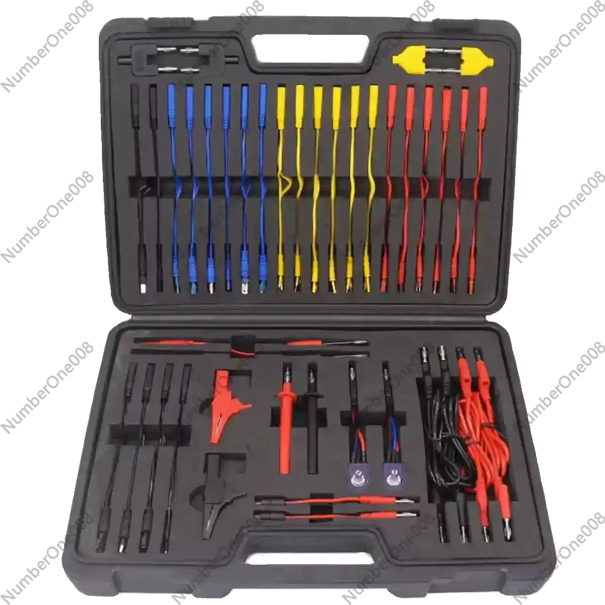 70pcs Automotive universal wiring harness group Automotive Electronic Connectors Cables Hand Tool Tester
70pcs Automotive universal wiring harness group Automotive Electronic Connectors Cables Hand Tool Tester