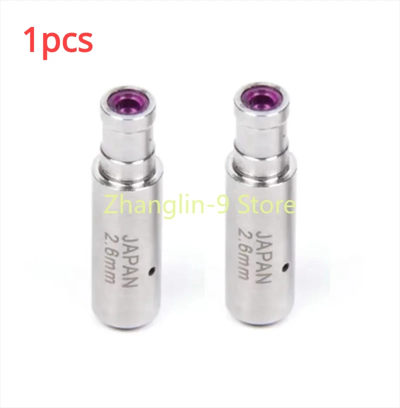 1PC WEDM Ruby Electrode Pipe Guide Dies 6*8*30mm Ceramic Diameter 0.1mm-3.0mm for EDM Wire Cut Drilling Machine Accessories
1PC WEDM Ruby Electrode Pipe Guide Dies 6*8*30mm Ceramic Diameter 0.1mm-3.0mm for EDM Wire Cut Drilling Machine Accessories