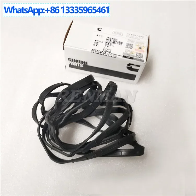 Прокладка крышки камеры воздушного клапана Cummins ISG 3695663 Прокладка крышки клапанной камеры двигателя BAIC Foton Zaimler
Прокладка крышки камеры воздушного клапана Cummins ISG 3695663 Прокладка крышки клапанной камеры двигателя BAIC Foton Zaimler