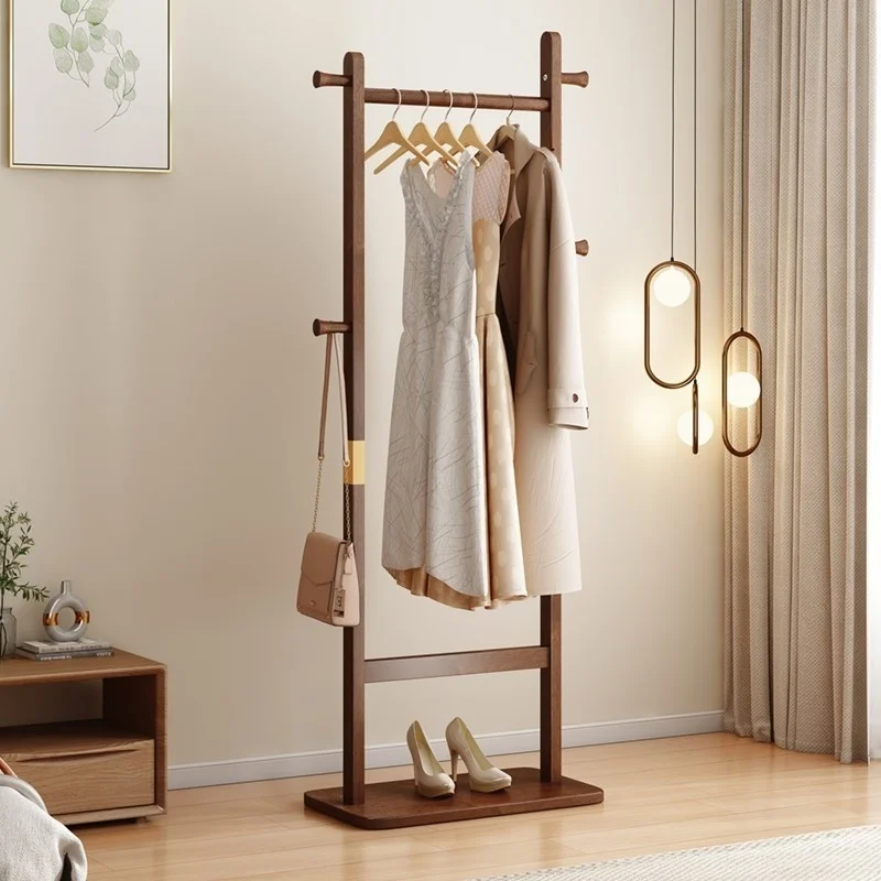 Walnut Solid Wood Coat Rack 23.6 x 11 x 71in Easy Assembly for Bedroom Entryway Living Room
Walnut Solid Wood Coat Rack 23.6 x 11 x 71in Easy Assembly for Bedroom Entryway Living Room