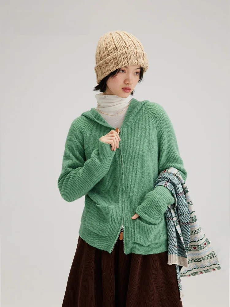 Botanique een Women's Hooded Sweater Camel Wool Leather Pull-Over Zipper Closure Long Sve Regular Fit Autumn Winter
Botanique een Women's Hooded Sweater Camel Wool Leather Pull-Over Zipper Closure Long Sve Regular Fit Autumn Winter