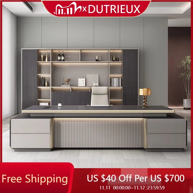 Luxury Corner Desk Cabinets Chair Storage Minimalist Reception Designer Desks In Stock Secretary Escritorio Oficina Furniture
Luxury Corner Desk Cabinets Chair Storage Minimalist Reception Designer Desks In Stock Secretary Escritorio Oficina Furniture