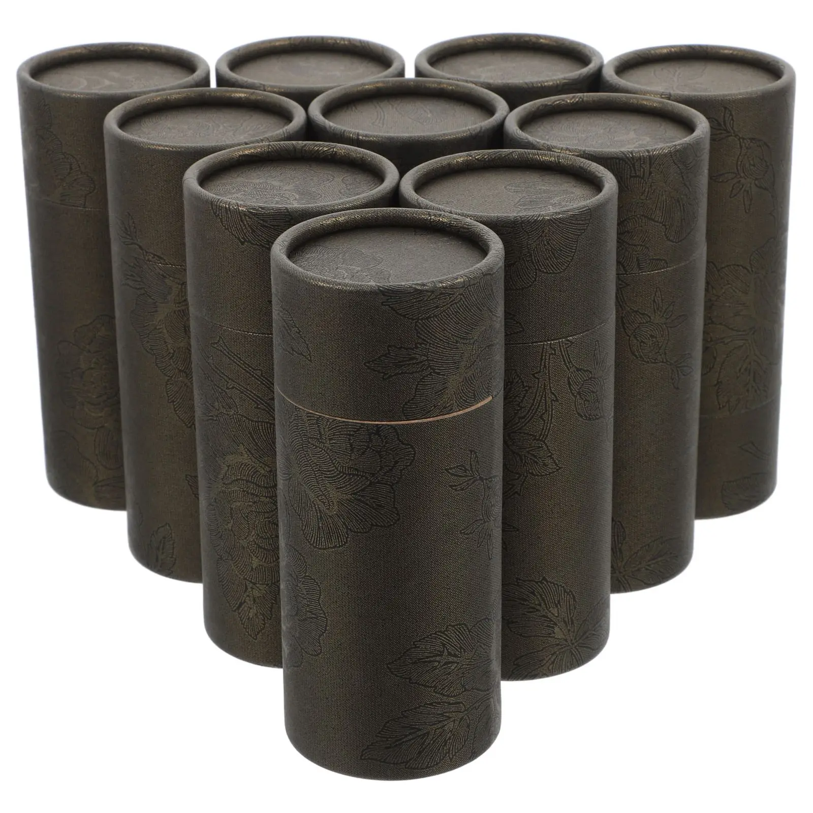 10pcs Essential Oil Bottle Paper Tube Packing Box Small Round Cardboard Tubes Empty Packaging Boxes for Tea Storage
10pcs Essential Oil Bottle Paper Tube Packing Box Small Round Cardboard Tubes Empty Packaging Boxes for Tea Storage