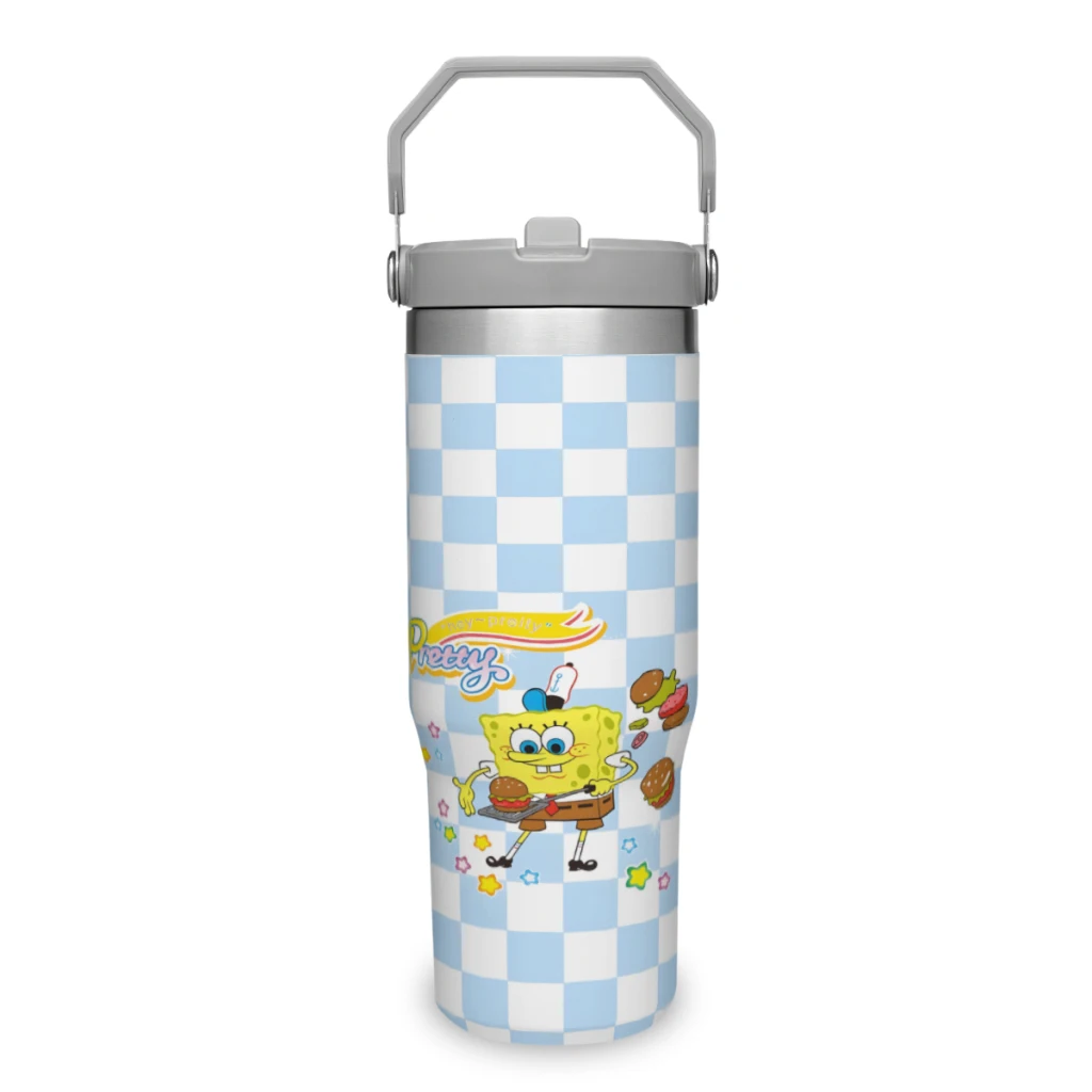 SpongeBob 30 oz Portable Car Cup Stainless Steel Insulated Tumblers Travel 
SpongeBob 30 oz Portable Car Cup Stainless Steel Insulated Tumblers Travel