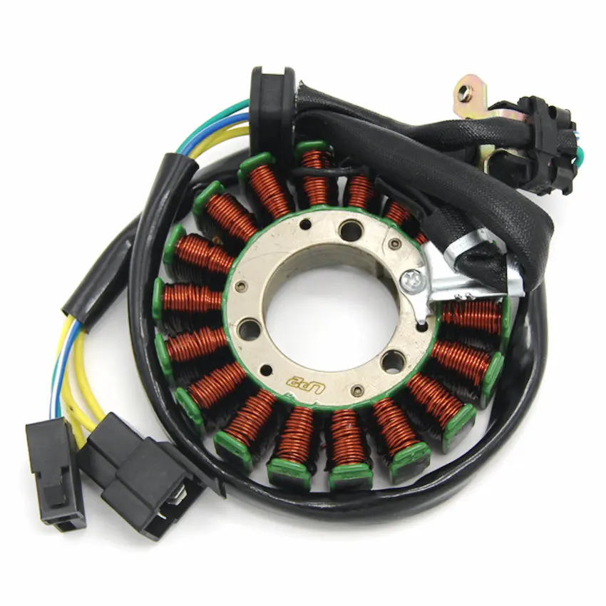 Motorcycle Ignition Generator Stator Coil 32101-05300 For Suzuki TU125 1999 / GS125 1982-1994 / GN125 1982-2001
Motorcycle Ignition Generator Stator Coil 32101-05300 For Suzuki TU125 1999 / GS125 1982-1994 / GN125 1982-2001