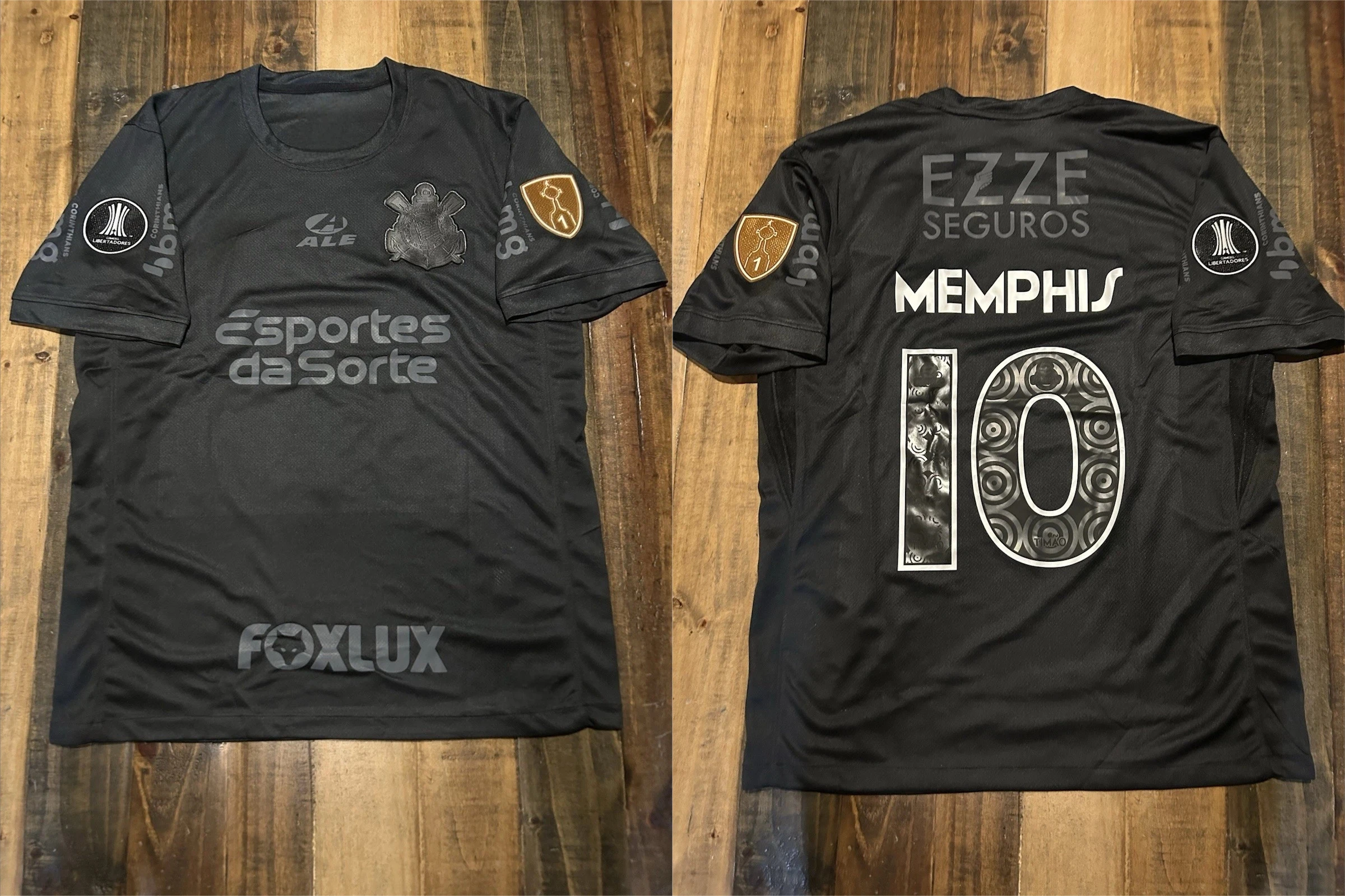 Трикотажные изделия Corinthians для дома и на выезде, футбольные майки с 3D принтом, дышащие спортивные тренировочные мужские футболки, топы, детская одежда
Трикотажные изделия Corinthians для дома и на выезде, футбольные майки с 3D принтом, дышащие спортивные тренировочные мужские футболки, топы, детская одежда