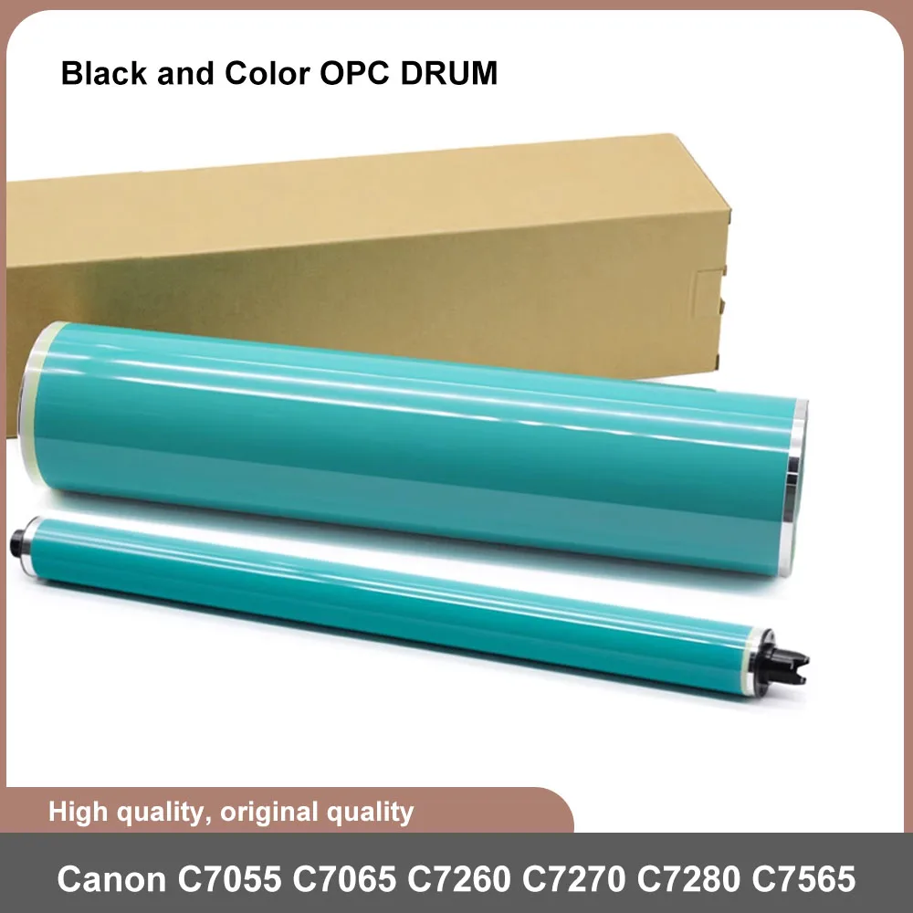 OPC DRUM Photosensitive drum suitable for iR C7055 C7065 C7260 C7270 C7280 C7565 C7570 C7580 C9065 C9075 C9270 opc core
OPC DRUM Photosensitive drum suitable for iR C7055 C7065 C7260 C7270 C7280 C7565 C7570 C7580 C9065 C9075 C9270 opc core
