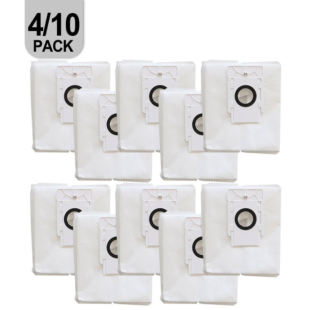 4/10 упаковок нетканых тканевых фильтров, мешки для пыли большой емкости для динамирования робота-пылесоса R21 для эффективной уборки дома
4/10 упаковок нетканых тканевых фильтров, мешки для пыли большой емкости для динамирования робота-пылесоса R21 для эффективной уборки дома