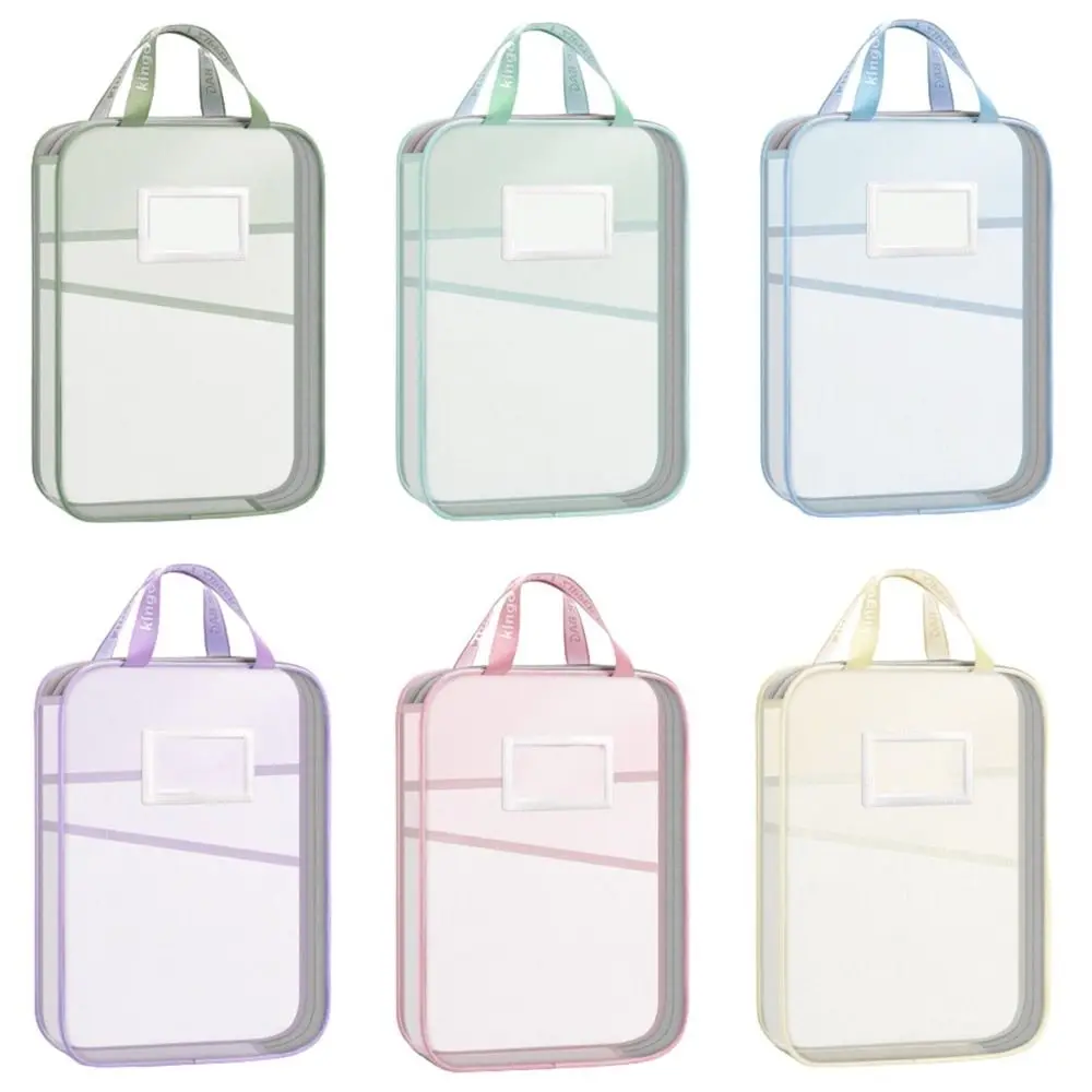 Multifunctional Mesh Zipper Pouch Transparent Large Capacity Test Paper Storage Bag Nylon Thickened File Folder Bag Kids
Multifunctional Mesh Zipper Pouch Transparent Large Capacity Test Paper Storage Bag Nylon Thickened File Folder Bag Kids