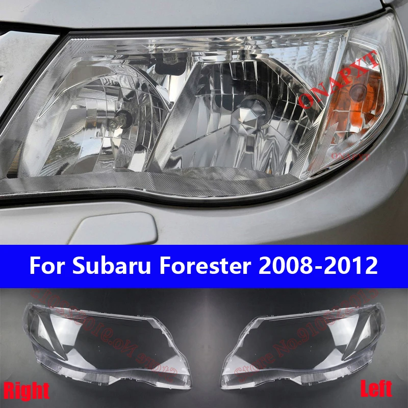 Headlight Lens Glass Cover For Subaru Forester 2008-2012 New Car Lamp Cover Headlamp Cover Shell Transparent Lampshade
Headlight Lens Glass Cover For Subaru Forester 2008-2012 New Car Lamp Cover Headlamp Cover Shell Transparent Lampshade