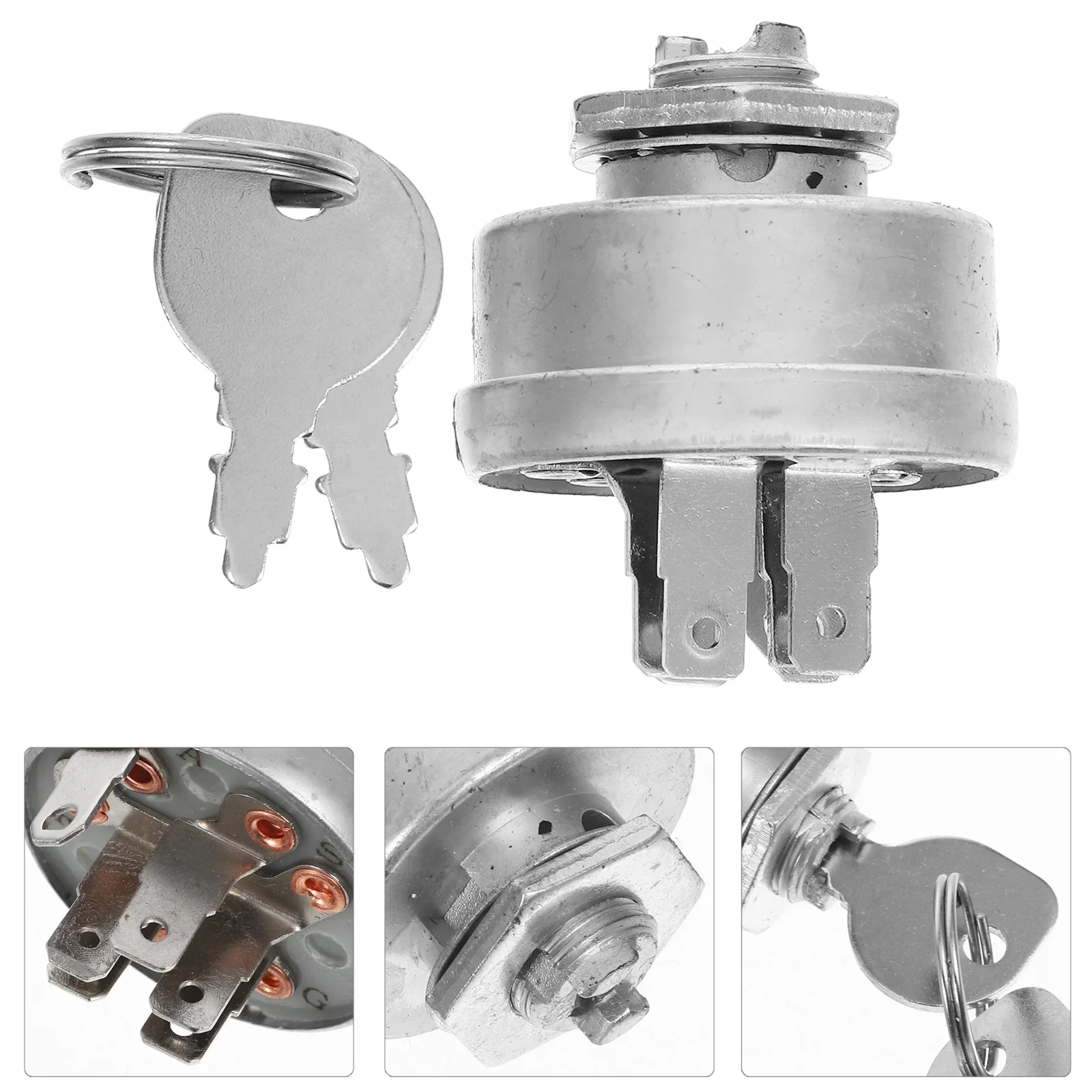 Lawn Mower Ignition Switch Am38227 Durable Efficient Reliable Performance Versatile Replacement Ignition Switch
Lawn Mower Ignition Switch Am38227 Durable Efficient Reliable Performance Versatile Replacement Ignition Switch