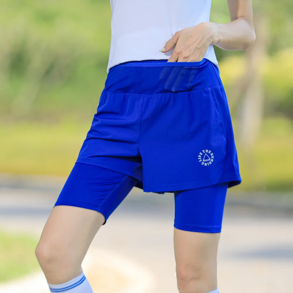 Женские быстросохнущие спортивные шорты для марафонского бега с сетчатой сумкой и карманом на молнии, защищающие от воздействия йоги и фитнеса, велосипедные штаны
Женские быстросохнущие спортивные шорты для марафонского бега с сетчатой сумкой и карманом на молнии, защищающие от воздействия йоги и фитнеса, велосипедные штаны