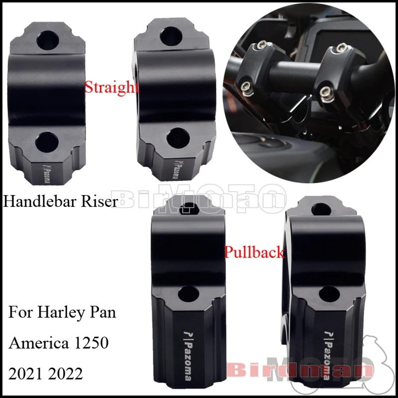 Для Harley Pan America 1250 RA1250 RA1250S мотоцикл 1 "/2" подъемник руля CNC руль подъемник Удлинительный блок 2021-2024
Для Harley Pan America 1250 RA1250 RA1250S мотоцикл 1 "/2" подъемник руля CNC руль подъемник Удлинительный блок 2021-2024